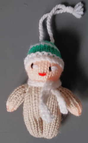 Nystagmus mini hanging mascots