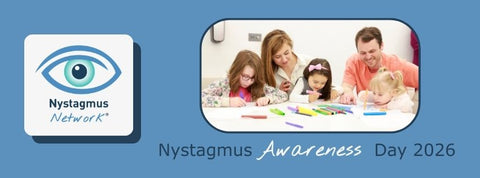 Nystagmus Awareness Day 2026 School Presentation
