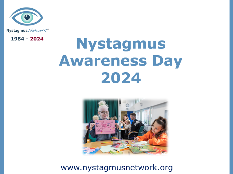 Nystagmus Awareness Day 2024 School Presentation – NystagmusNetwork