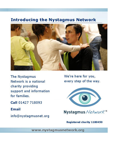 Nystagmus Network leaflet