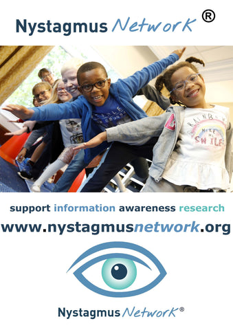Nystagmus Network A4 poster