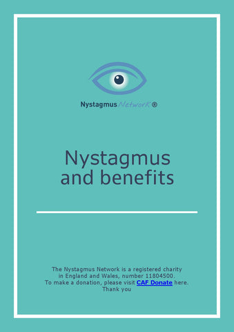 Nystagmus and benefits