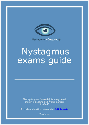 Nystagmus exams guide