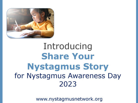 Share Your Nystagmus Story School Presentation