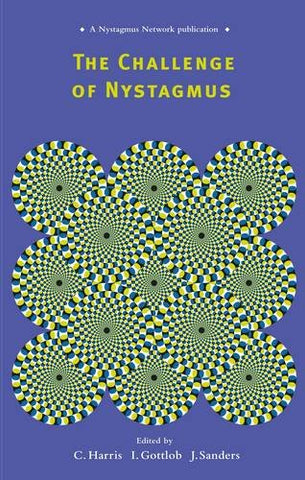 The front cover of the book The Challenge of Nystagmus.