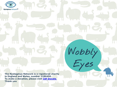 Wobbly Eyes booklet